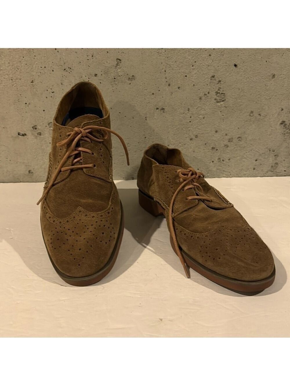 Sperry Top Sider Gold Cup Wingtip Brown Boat Shoes - Size 11